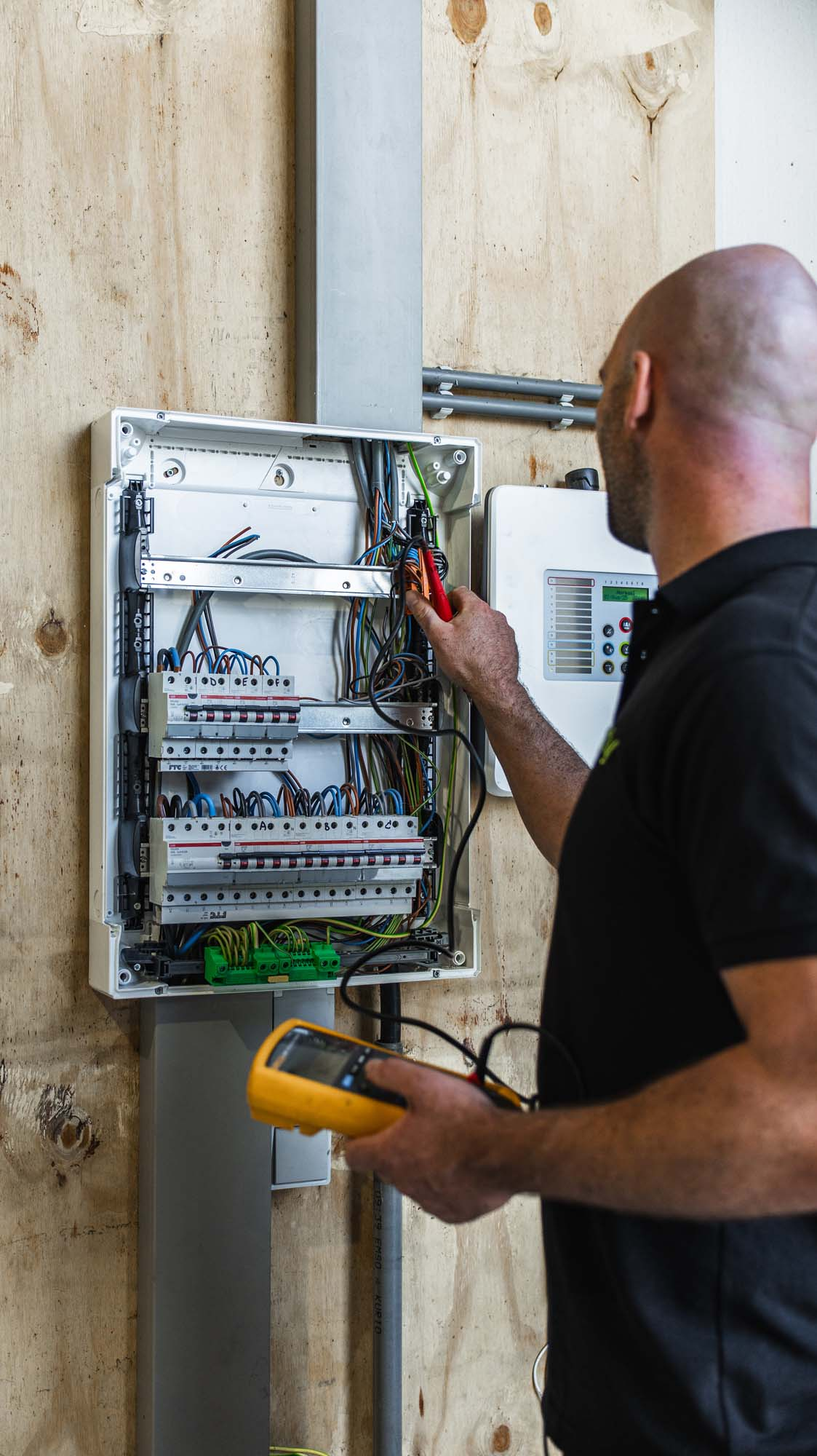 Installatie aanpassen of uitbreiden